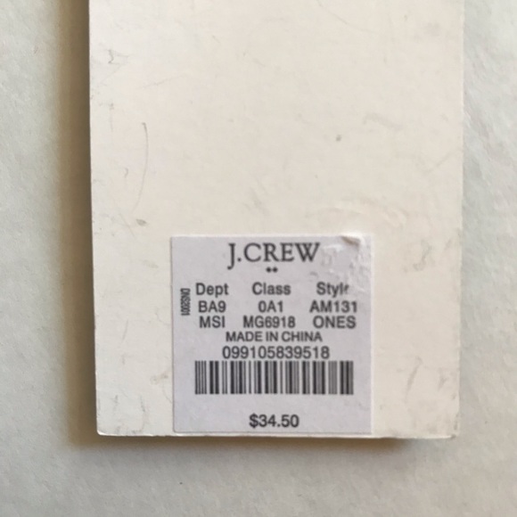 J Crew Women's Pink Tortoise Statement Earrings - Picture 4 of 4